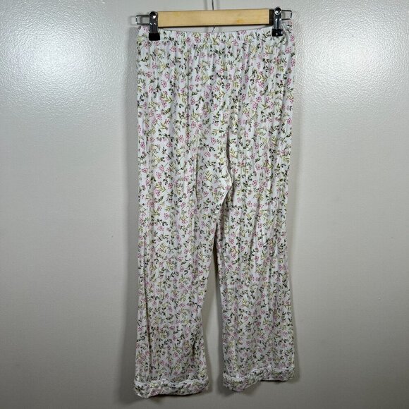 J.Crew Eco Dreamiest Short-Sleeve Pajama Set Size XXS Meadow Floral Lounge - Picture 8 of 14